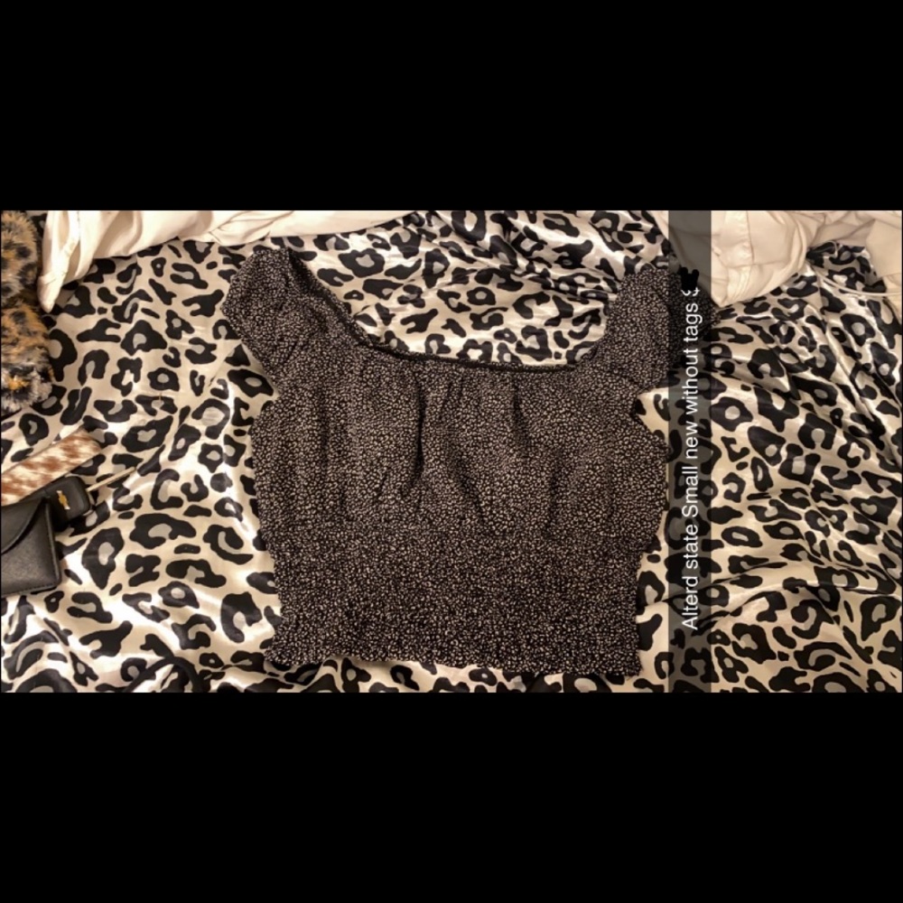 Alterd state crop top